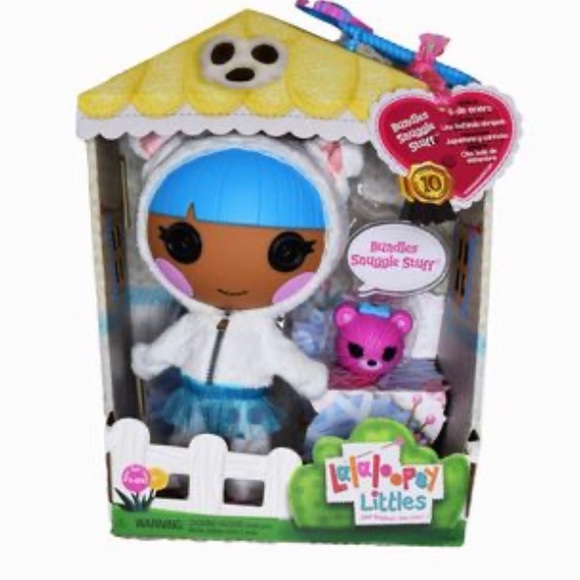 Lalaloopsy Littles Doll- Bundles Snuggle Stuff and Pet Yarn Ball Bear - Picture 1 of 2